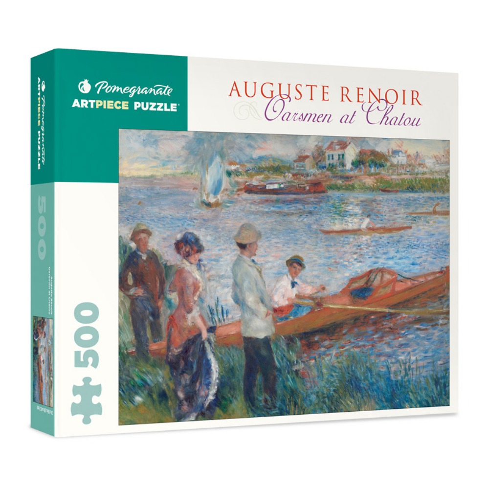 Auguste Renoir: Oarsmen at Chatou - Thirsty Meeples