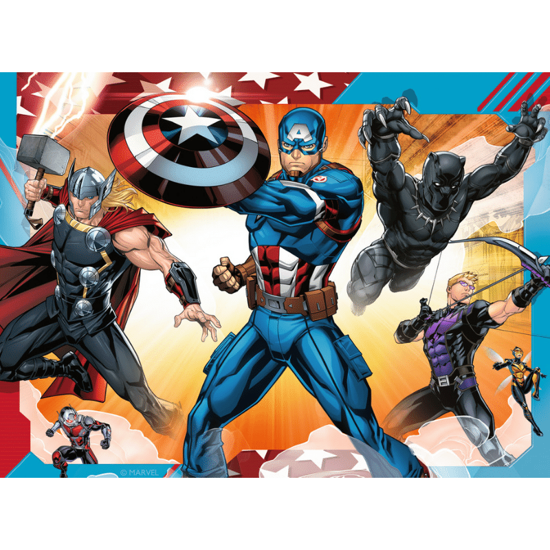 Avengers Assemble (4 in Box)