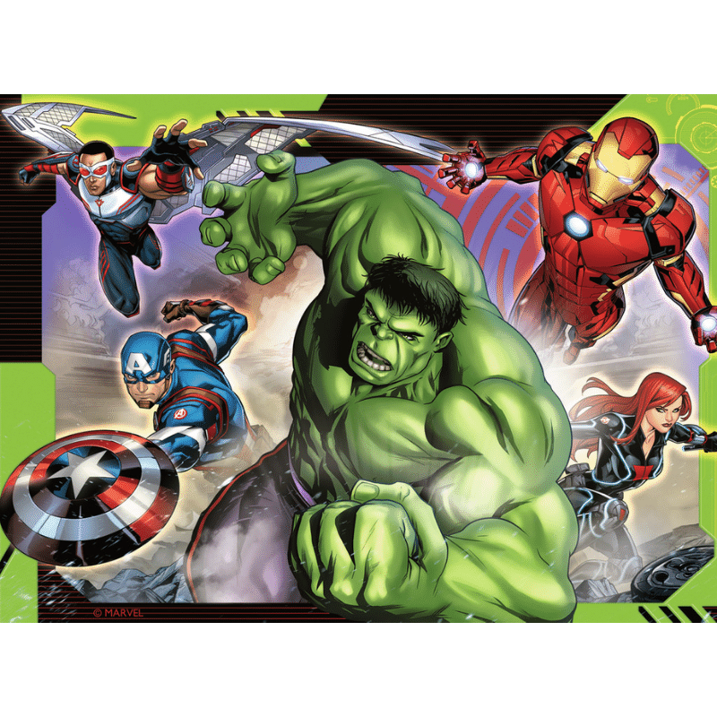 Avengers Assemble (4 in Box)
