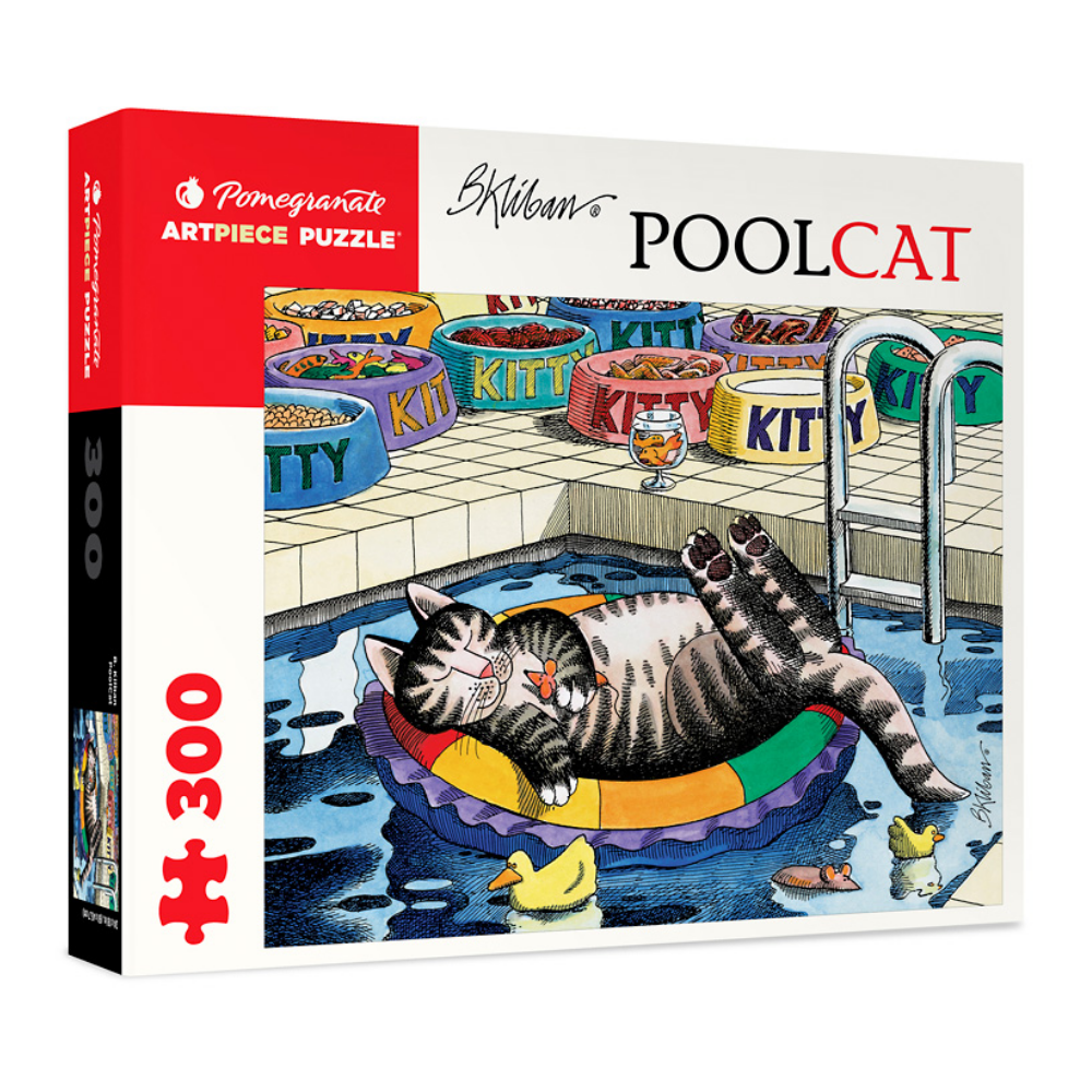 B. Kliban: PoolCat - Thirsty Meeples