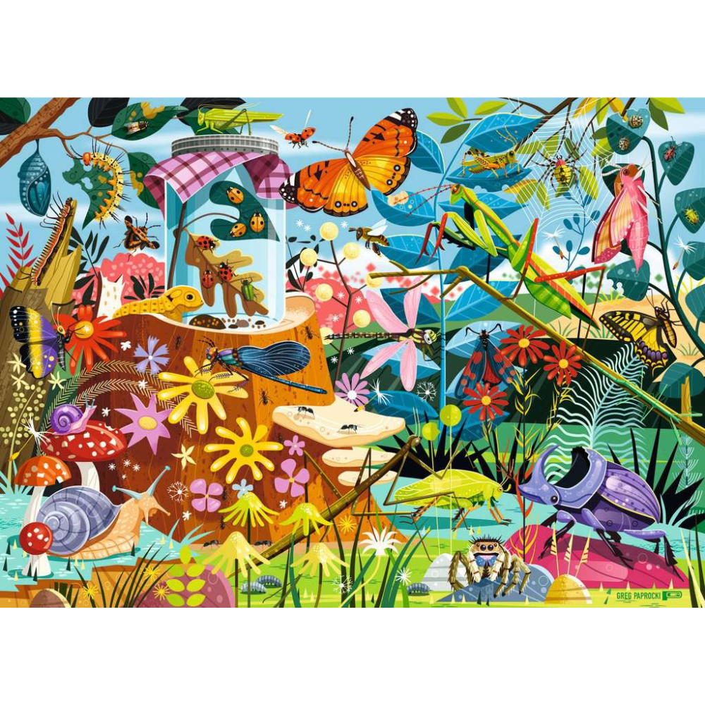 Backyard Bug World - Thirsty Meeples