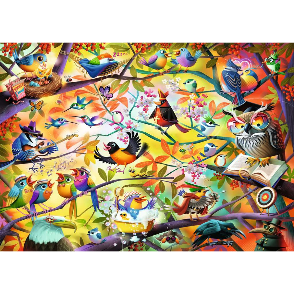 Busy Birdies