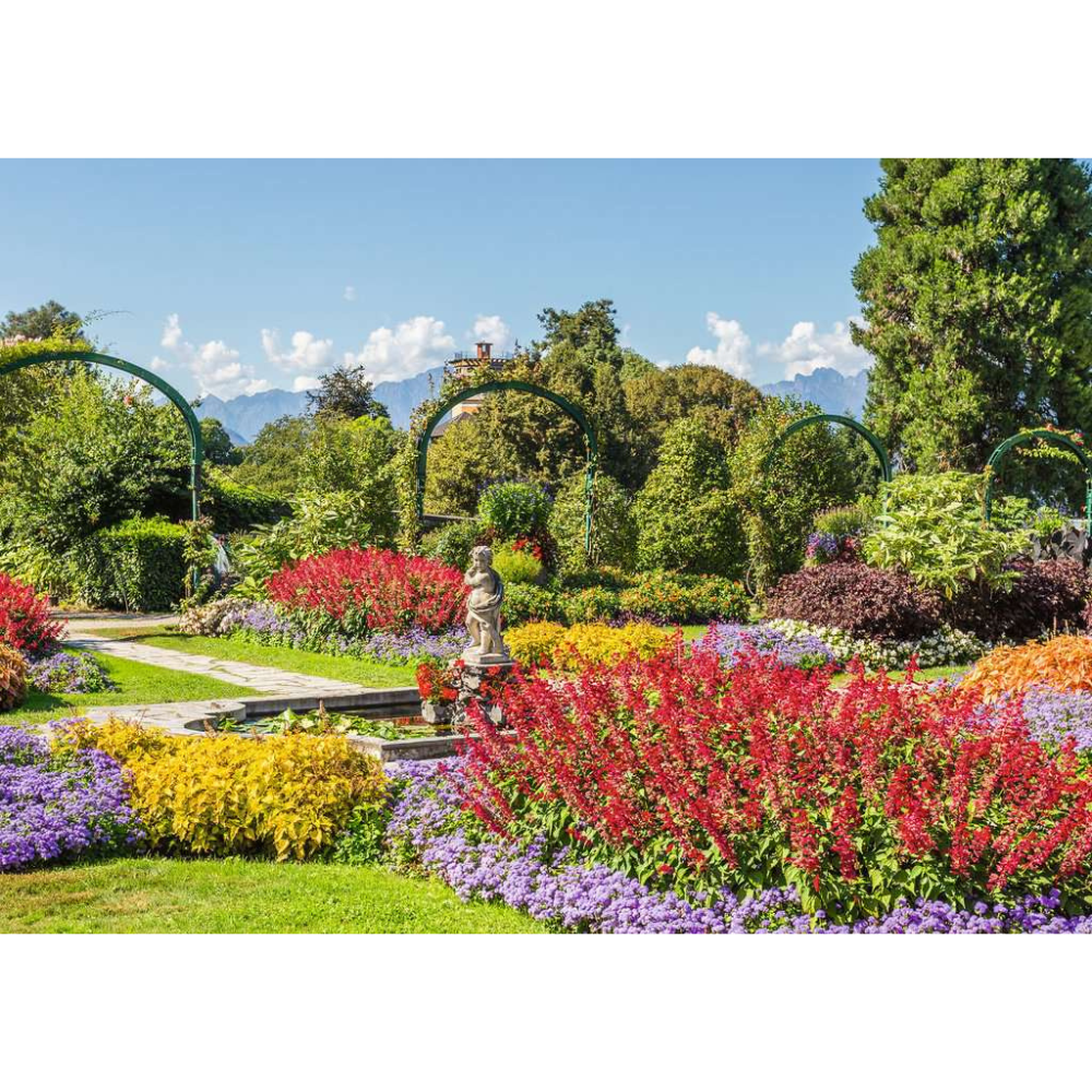 Beautiful Gardens - Stresa, Italy