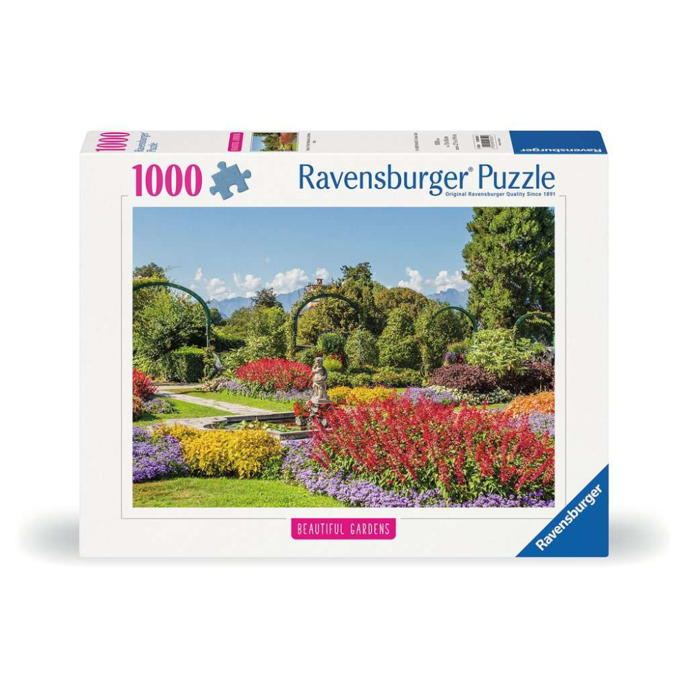 Beautiful Gardens - Stresa, Italy