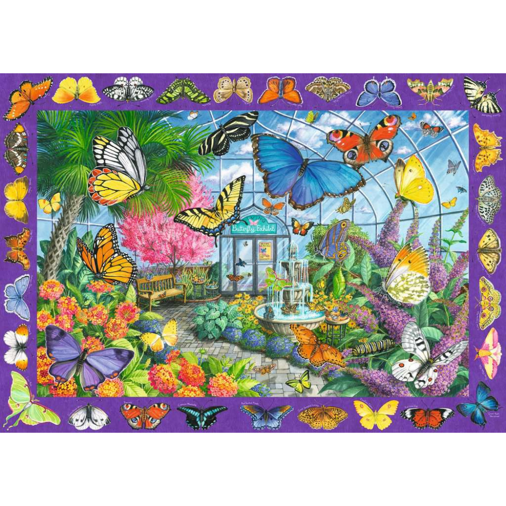 The Butterfly Palace