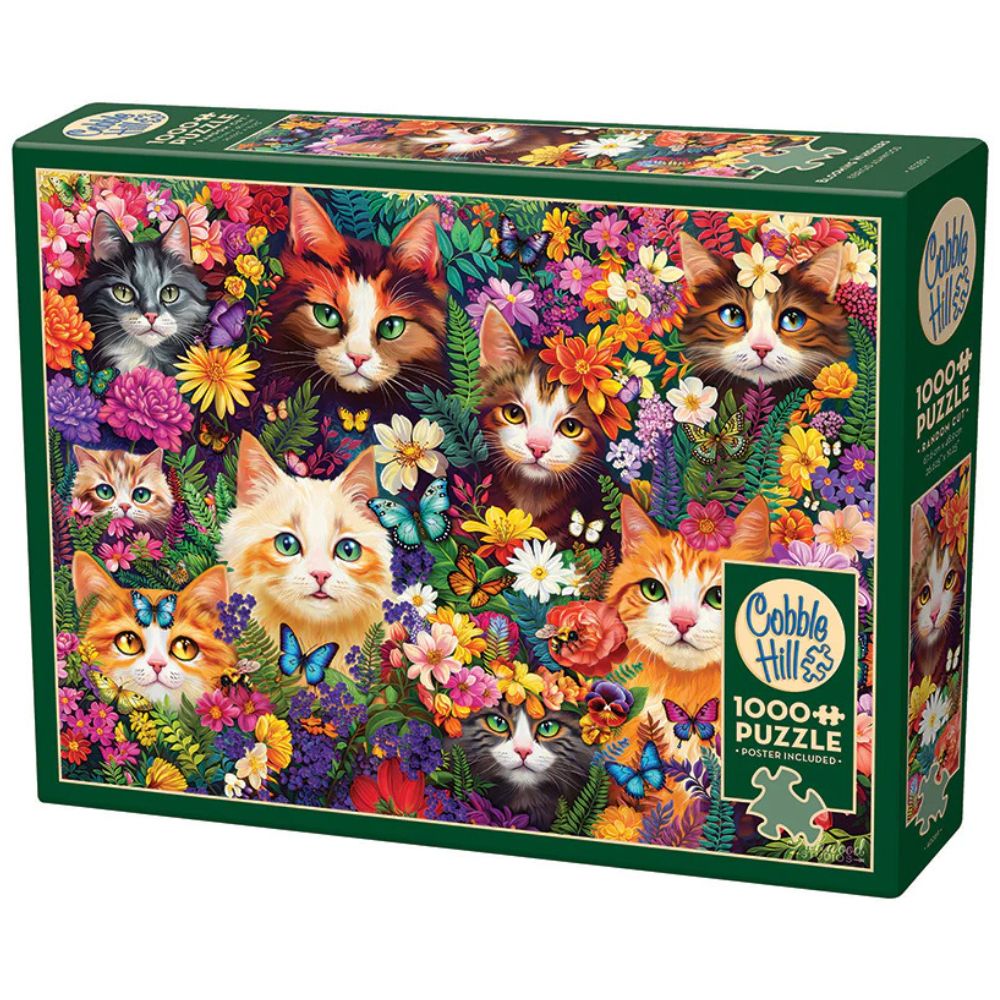 Blooming Whiskers - Thirsty Meeples