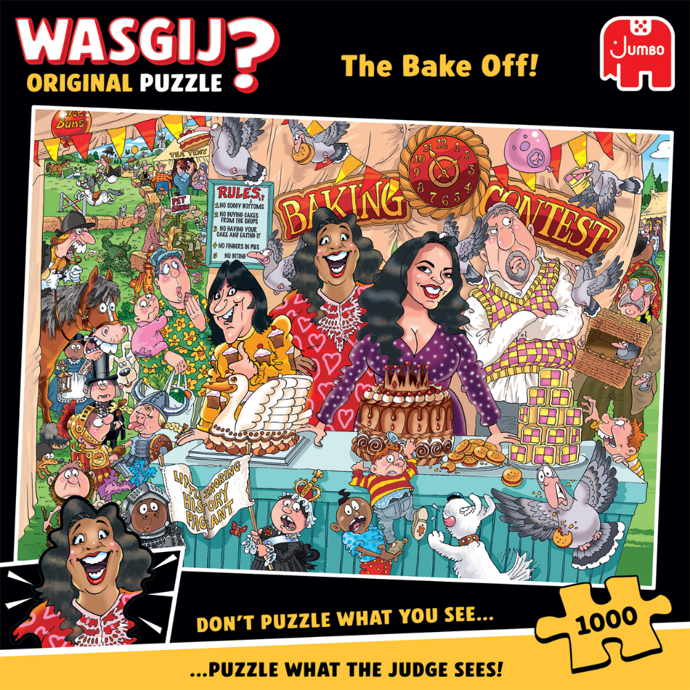 Wasgij Original: The Bake Off!
