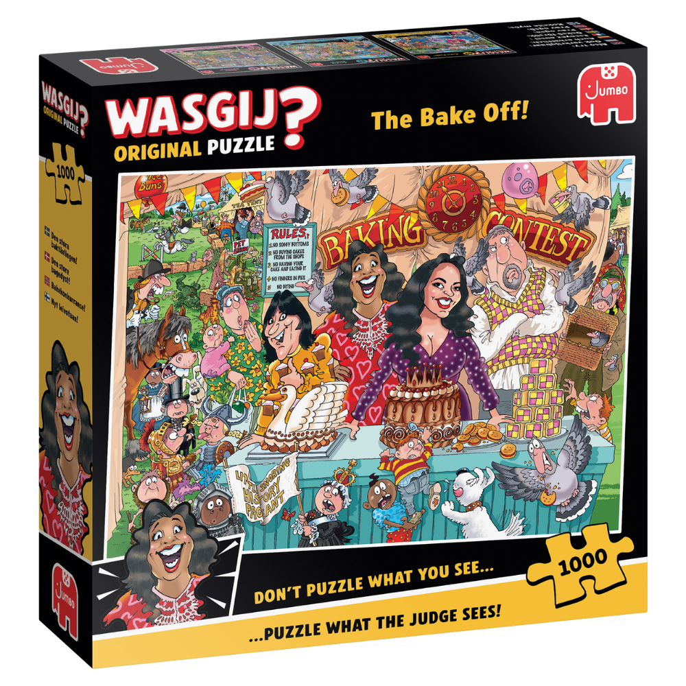 Wasgij Original: The Bake Off!