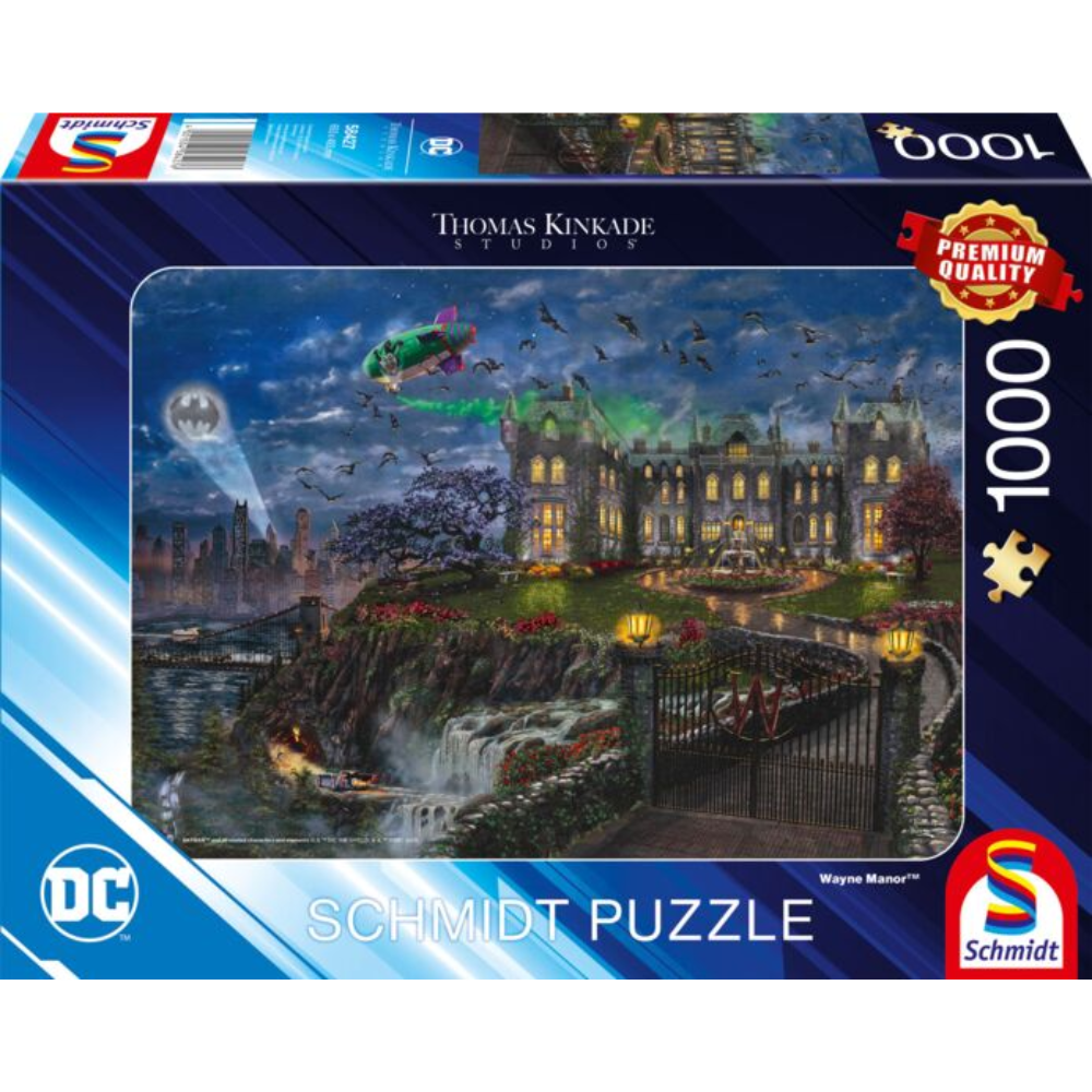 Batman: Wayne Manor