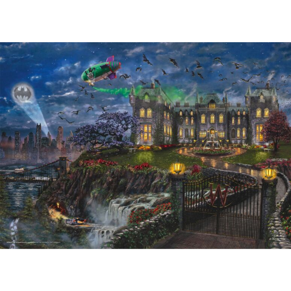 Batman: Wayne Manor
