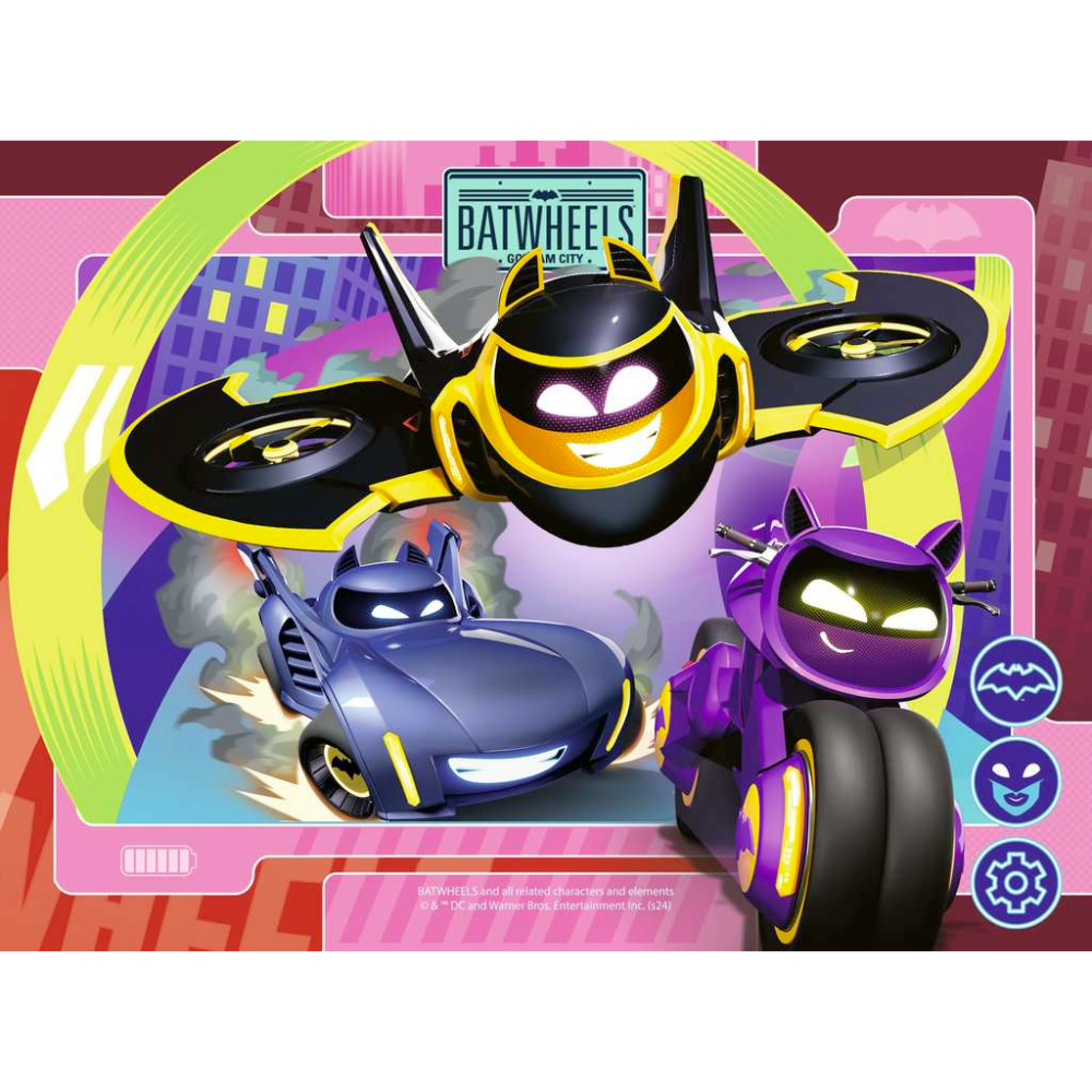 Batwheels (4 in a Box)