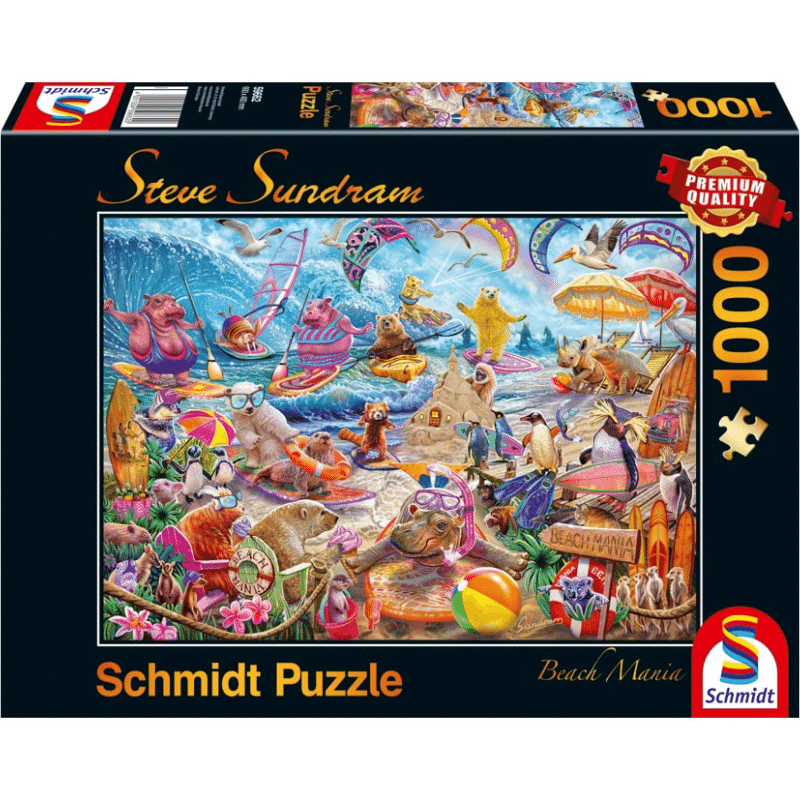 Steve Sundram: Beach Mania
