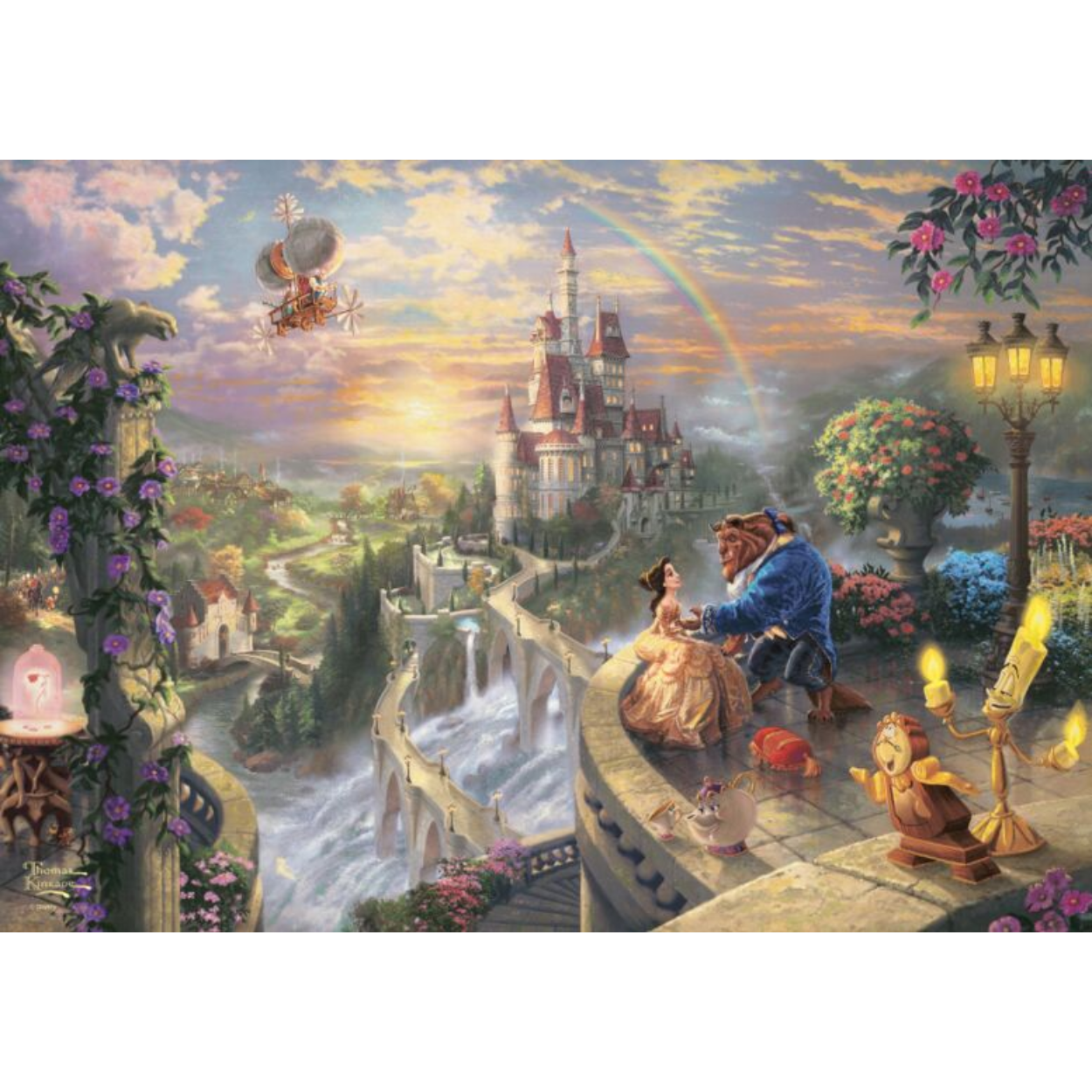 Beauty and the Beast Falling in Love