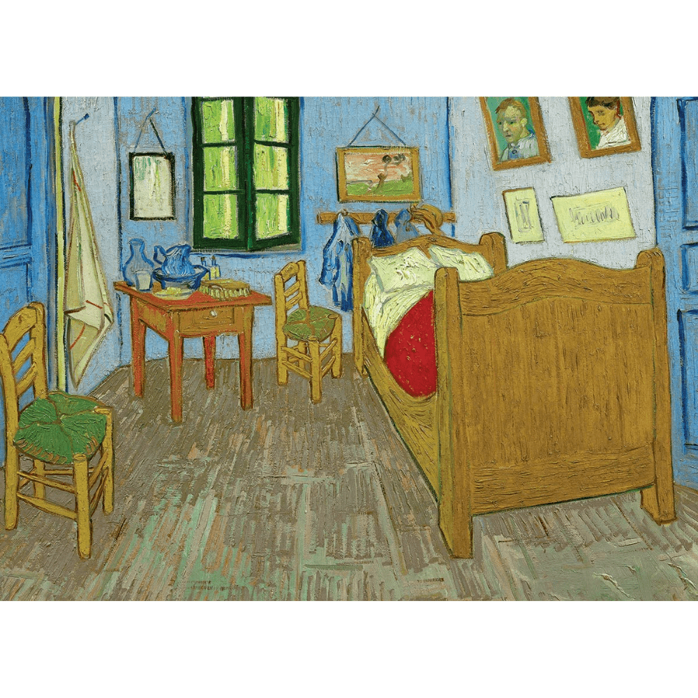 Van Gogh: Bedroom in Arles (1000 Pieces)