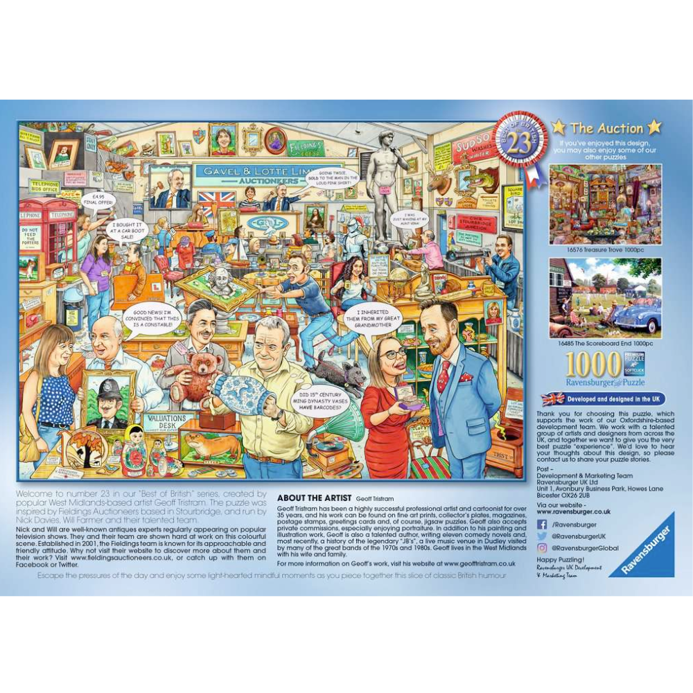 Best of British: The Auction