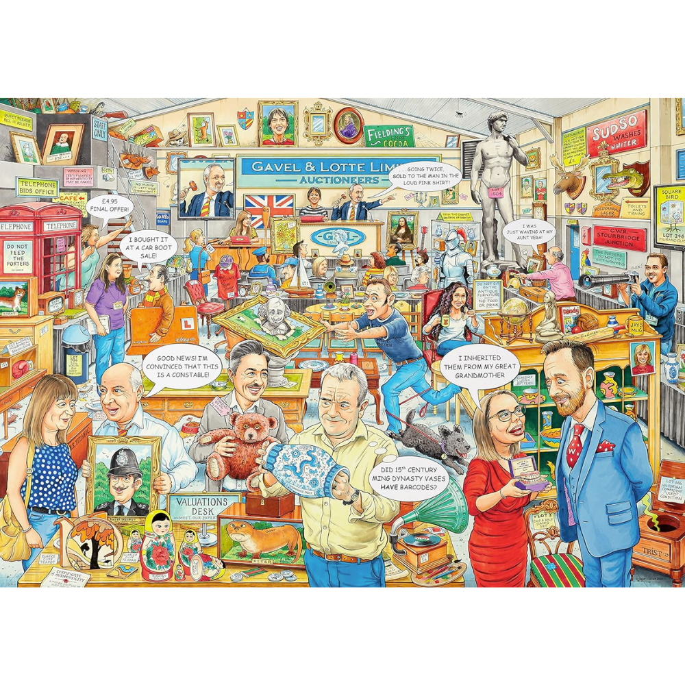 Best of British: The Auction