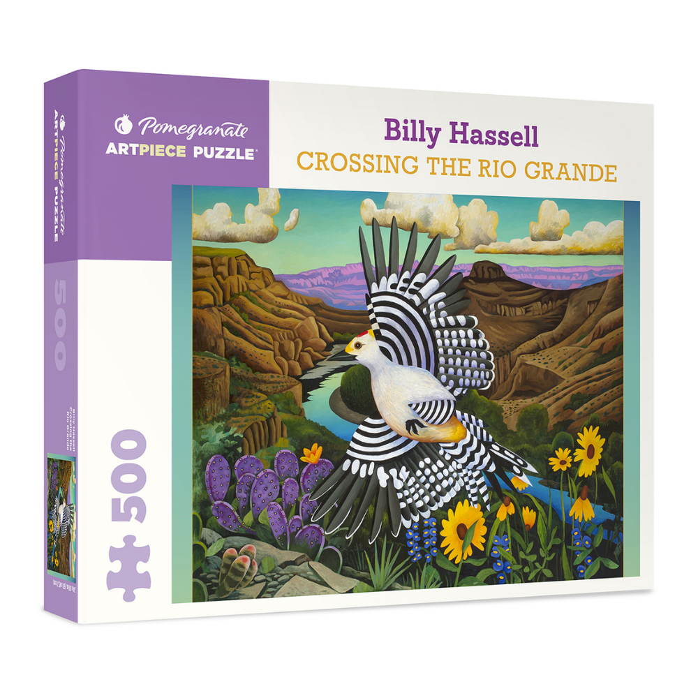 Billy Hassell: Crossing the Rio Grande - Thirsty Meeples