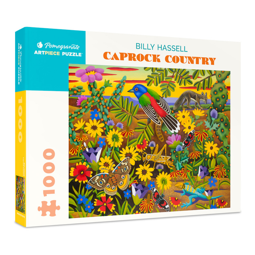 Billy Hassell: Caprock Country - Thirsty Meeples