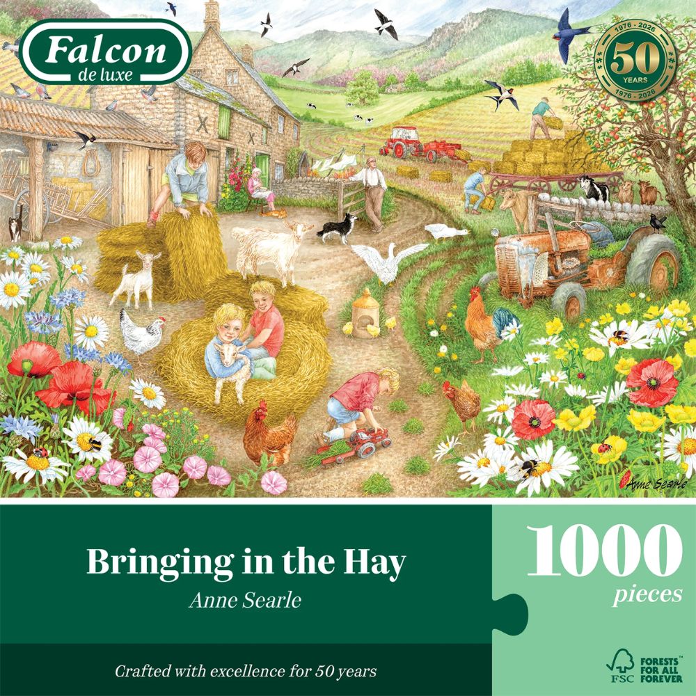 Bringing in the Hay