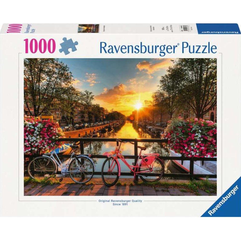 Bicycles of Amsterdam