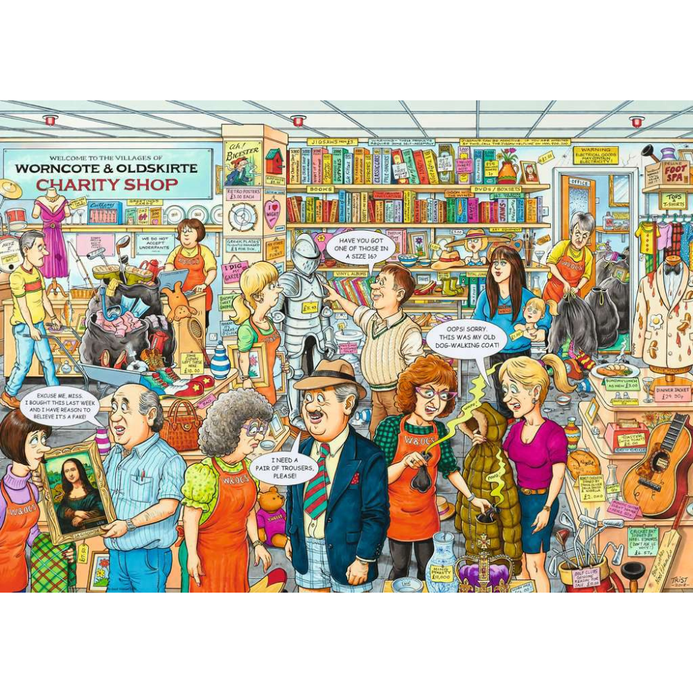 Best of British: Charity Shop