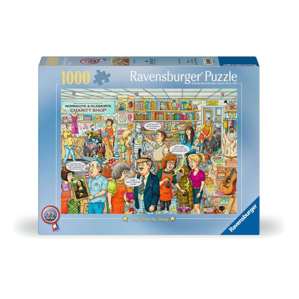 Best of British: Charity Shop