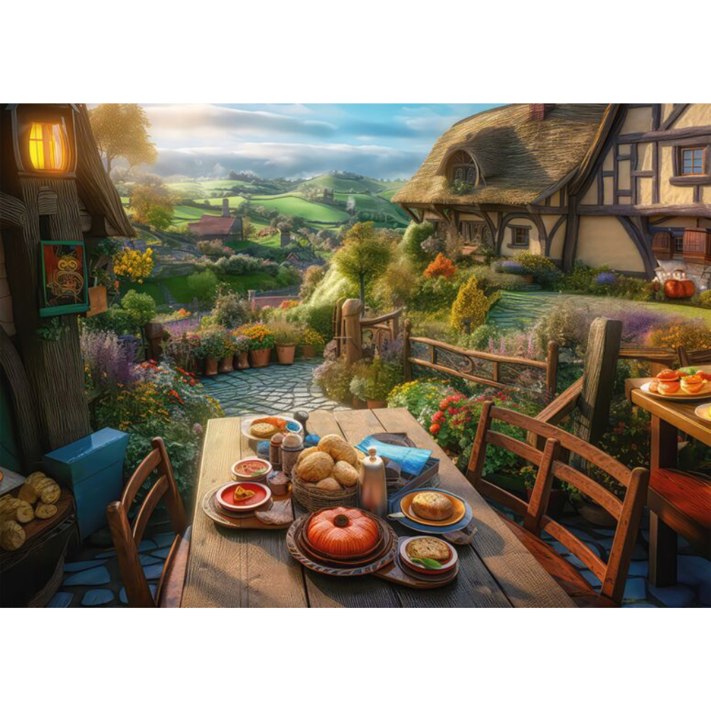 Breakfast With A View
