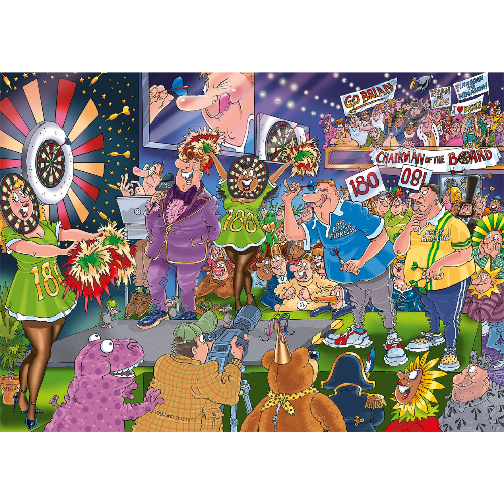 Wasgij Mystery 30: Bullseye!