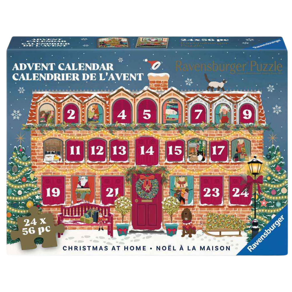Advent Calendar 2026: Christmas at Home