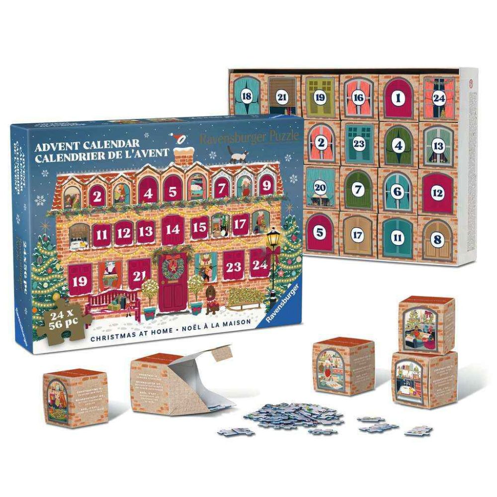 Advent Calendar 2026: Christmas at Home