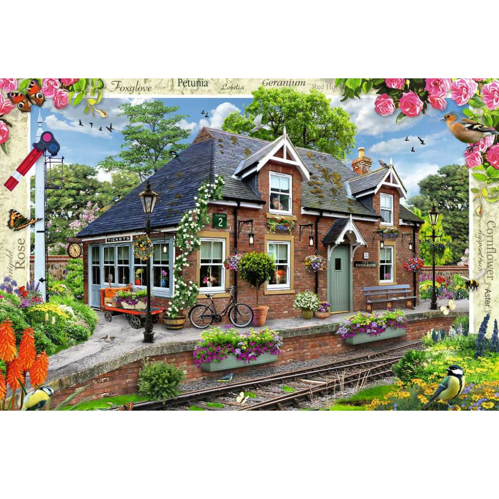 Country Cottage Collection: Railway Cottage