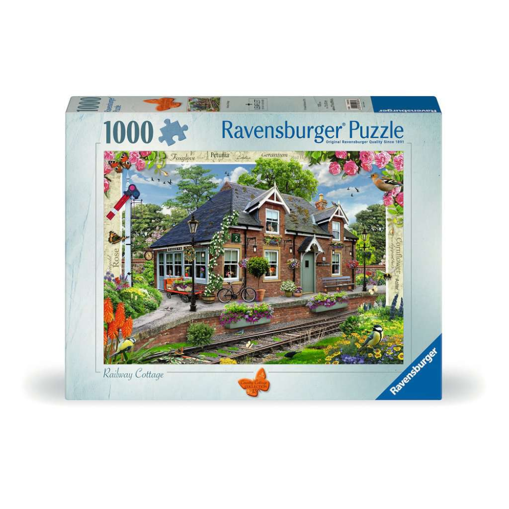 Country Cottage Collection: Railway Cottage
