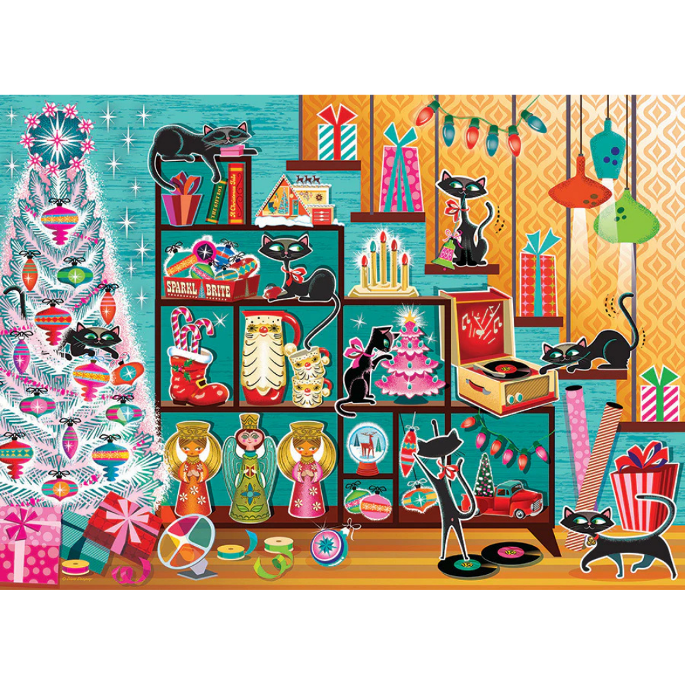 Christmas Cats