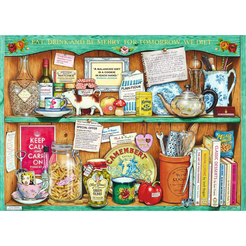 The Cabinet Collection: Cook's Cabinet