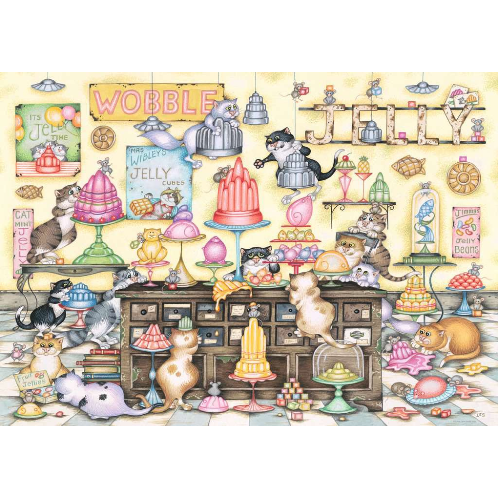 Crazy Cats - Jelly Jamboree