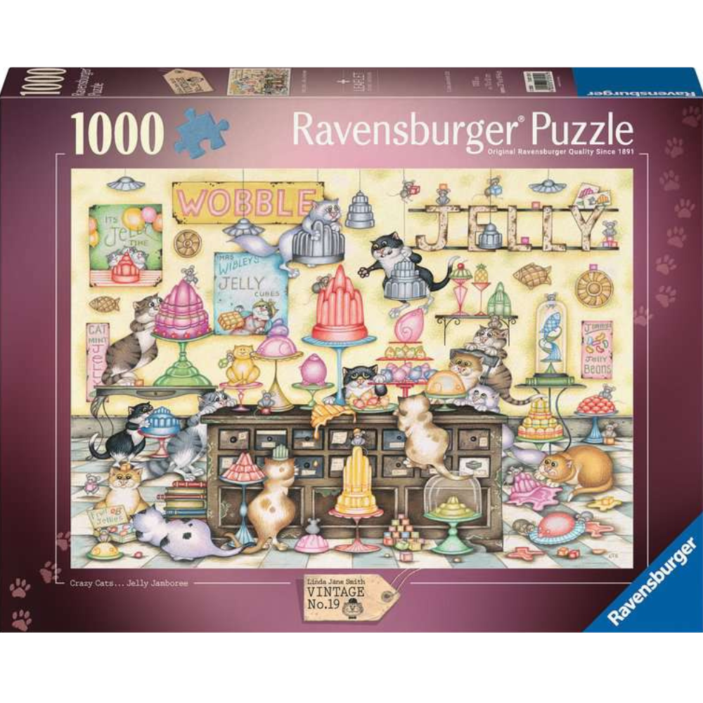 Crazy Cats - Jelly Jamboree