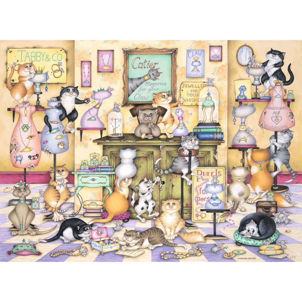 Crazy Cats - Tabby & Co