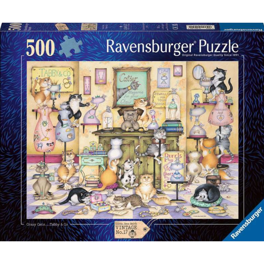 Crazy Cats - Tabby & Co