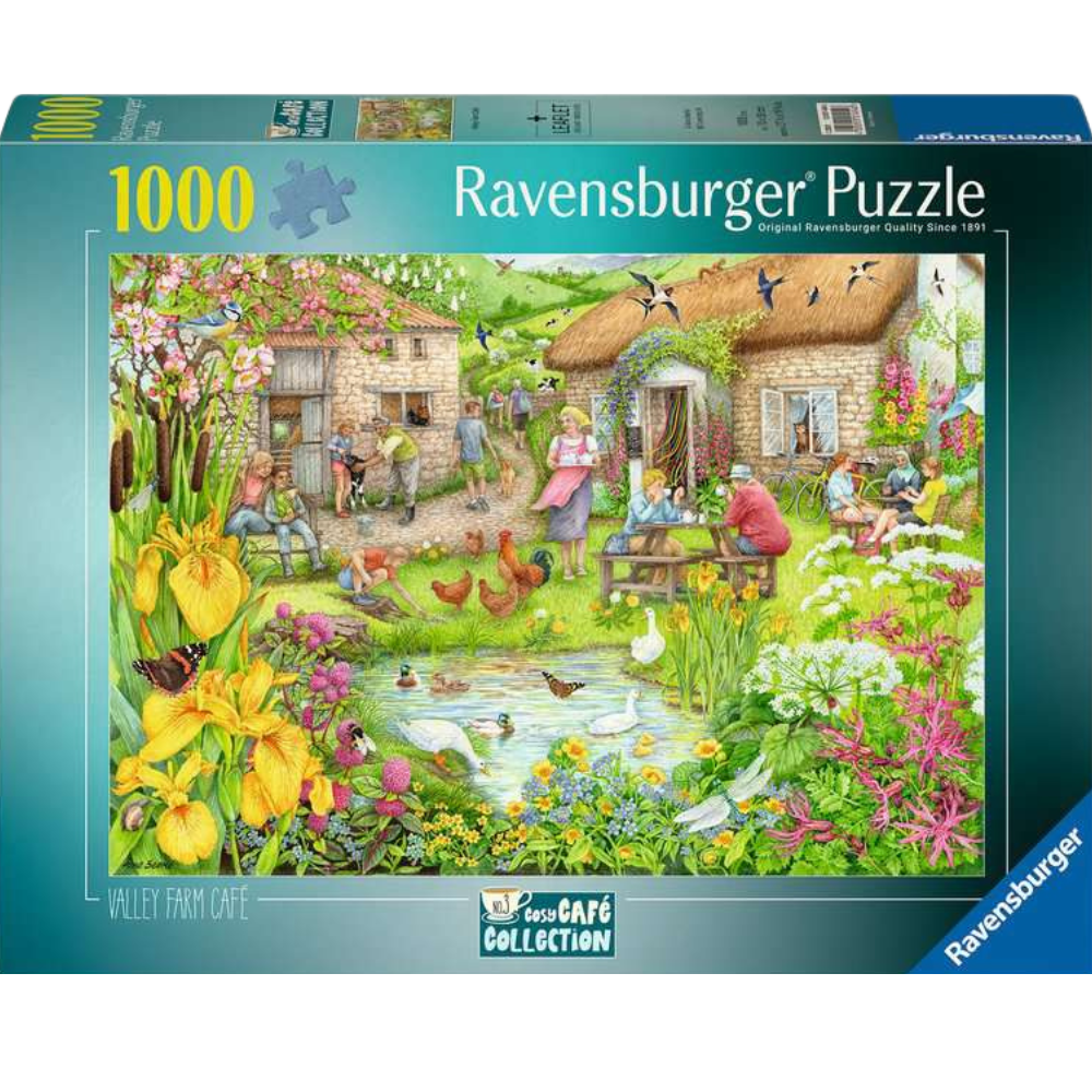 Cosy Café No.3: Valley Café Farm