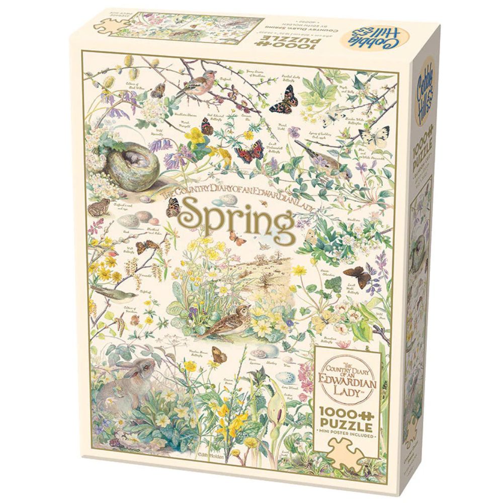 Country Diary: Spring - Thirsty Meeples