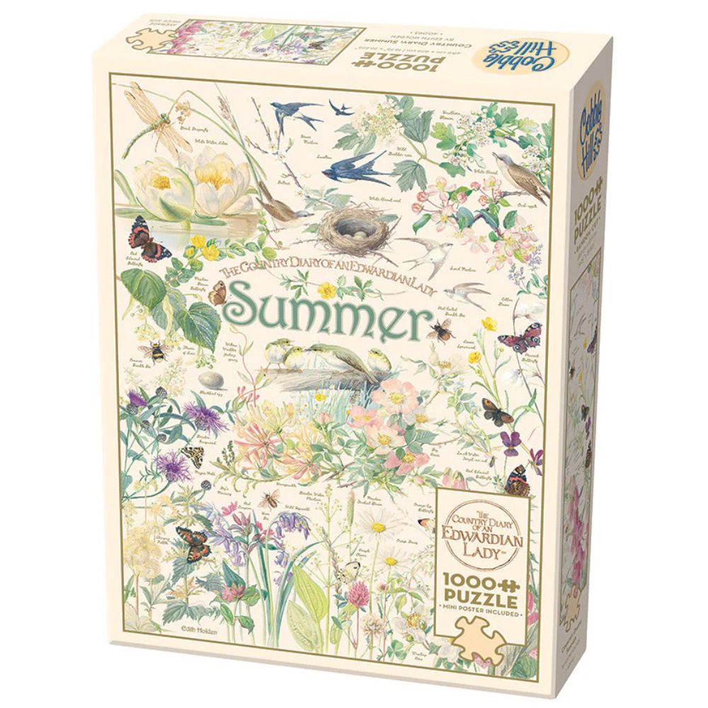 Country Diary: Summer - Thirsty Meeples