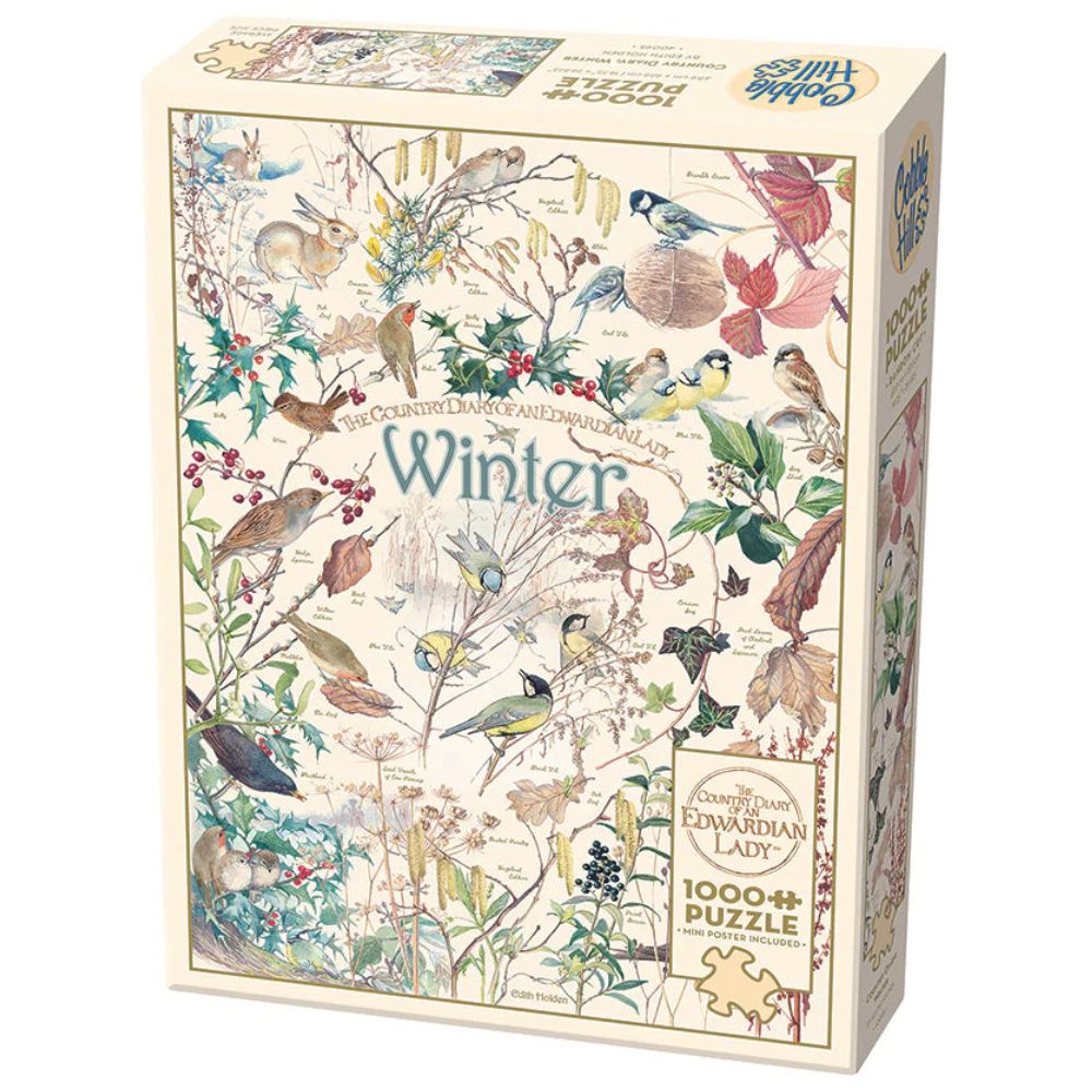 Country Diary: Winter - Thirsty Meeples