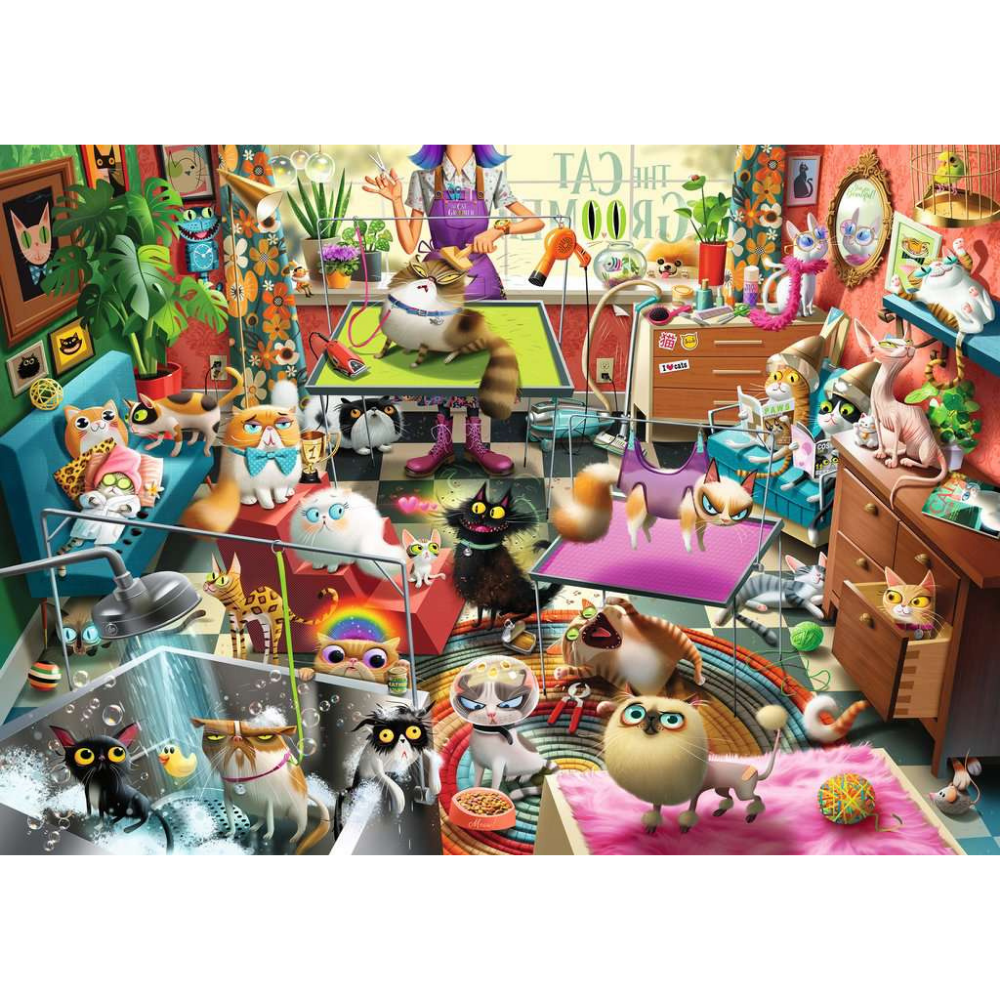 The Cat Groomer