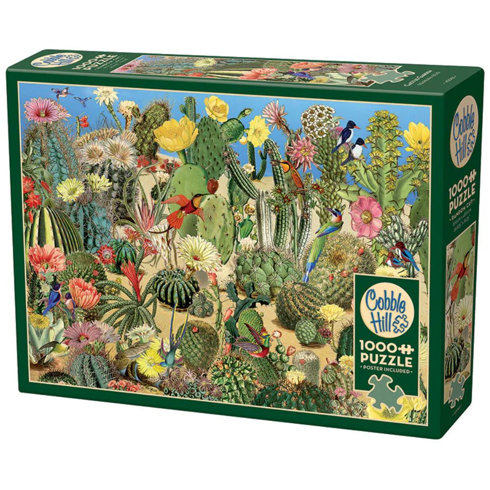 Cactus Garden - Thirsty Meeples