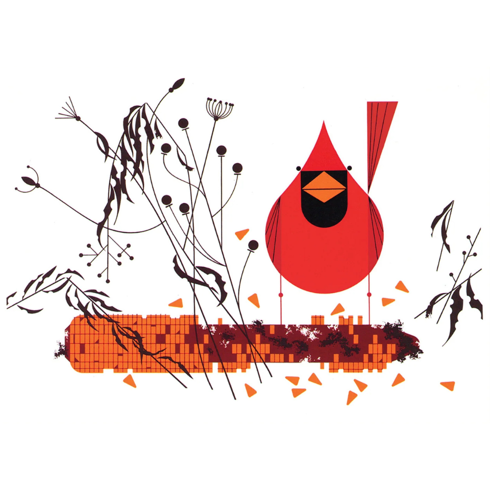 Charley Harper Double-Sided Jigsaw Puzzle Set