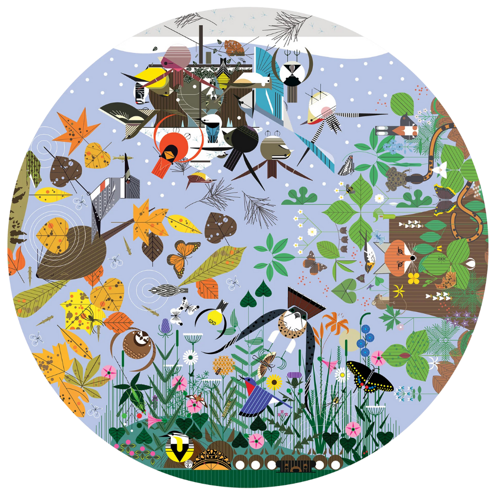 Charley Harper: Seasons - Thirsty Meeples