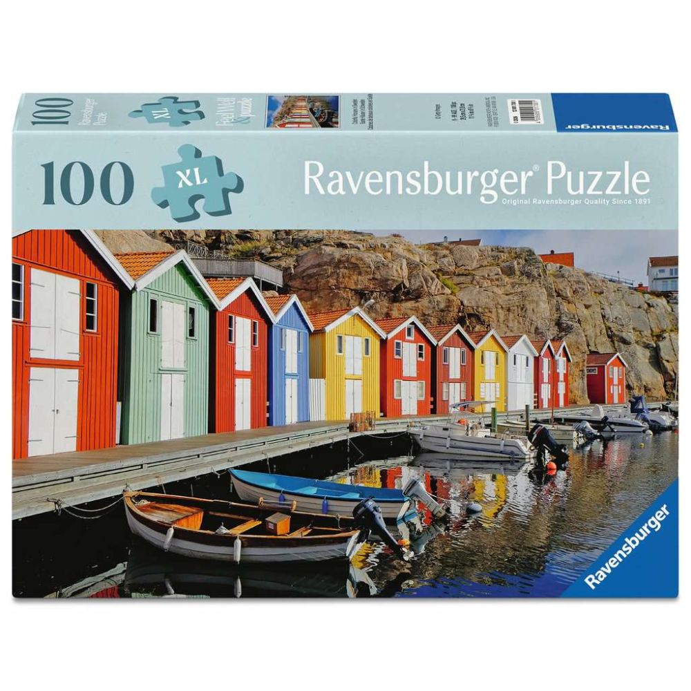 Colourful Houses of Sweden