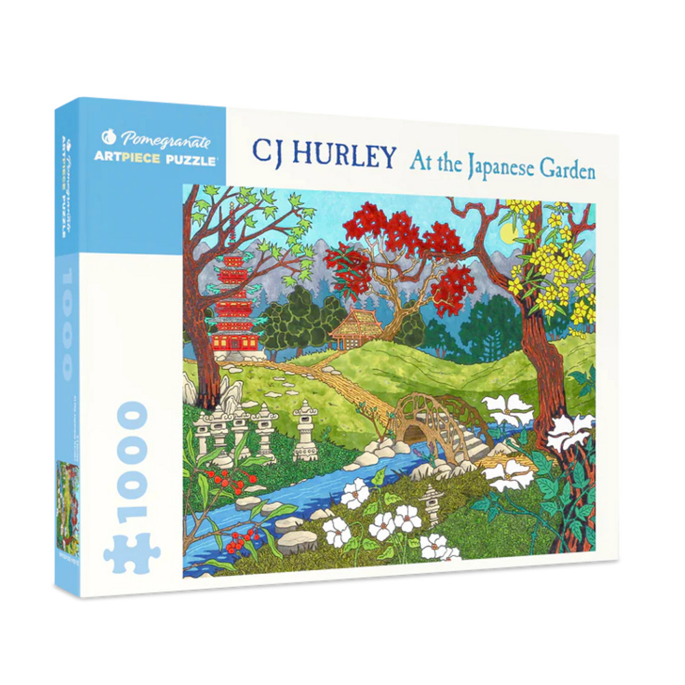 C J Hurley: At the Japanese Garden
