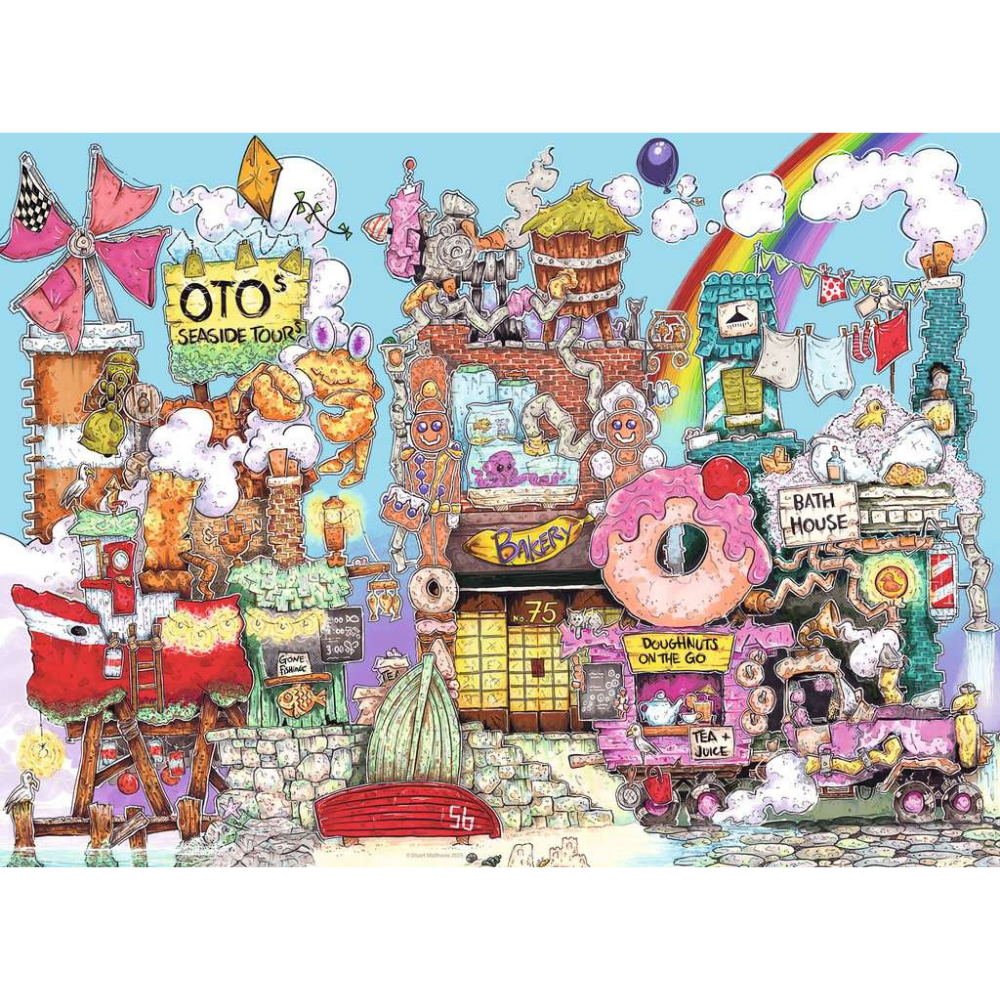 Crazy Street No.1 – The Harbour