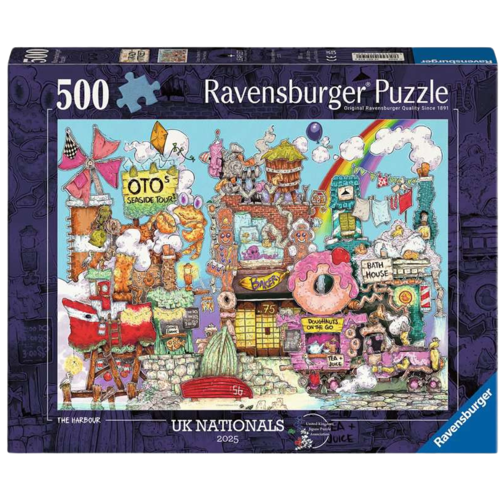 Crazy Street No.1 – The Harbour